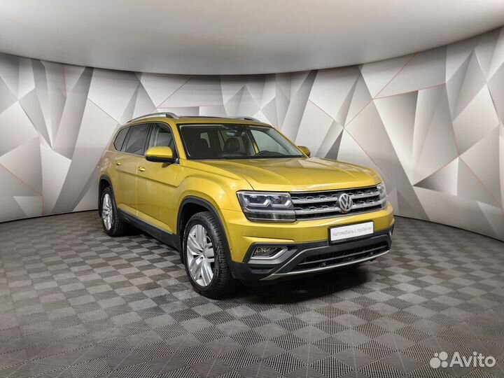 Volkswagen Teramont 2.0 AT, 2018, 166 261 км