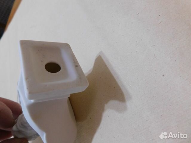 Бюст П.И Чайковский,белый фарфор-бисквит,СССР в и