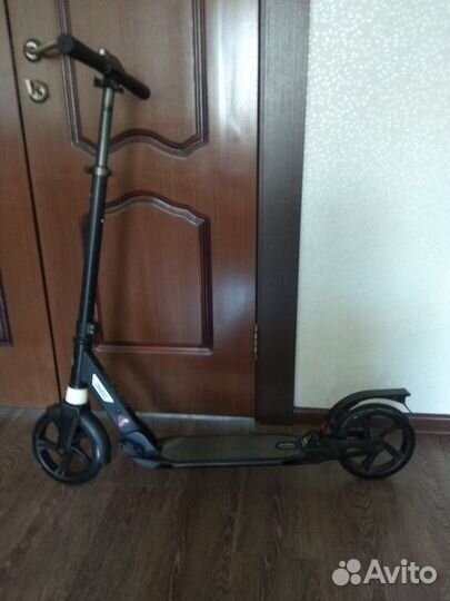 Самокат oxelo town 7 xl черный