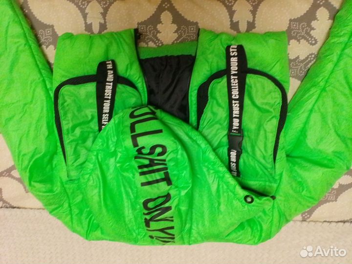 Куртка демисезонная женская