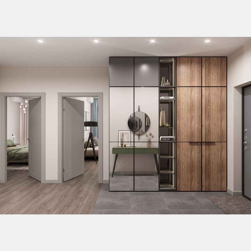 2-к. квартира, 64,1 м², 10/20 эт.