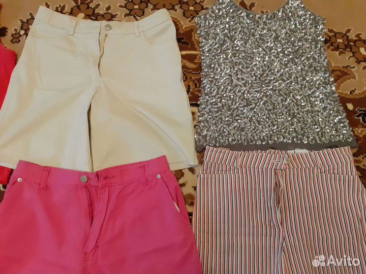 Летнии вещи на девочку