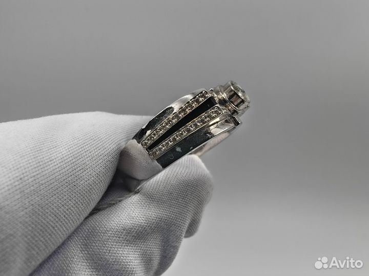 Золотое Кольцо 585 пробы с бриллиантами. Рассрочка