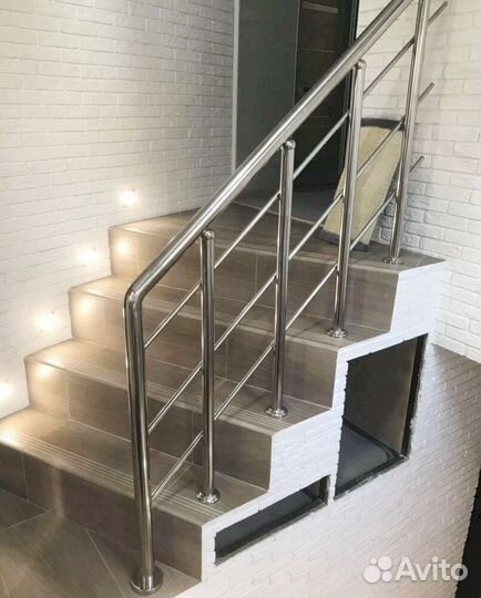 Ограждения из нержавеющей стали