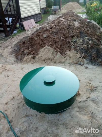 Септик новый