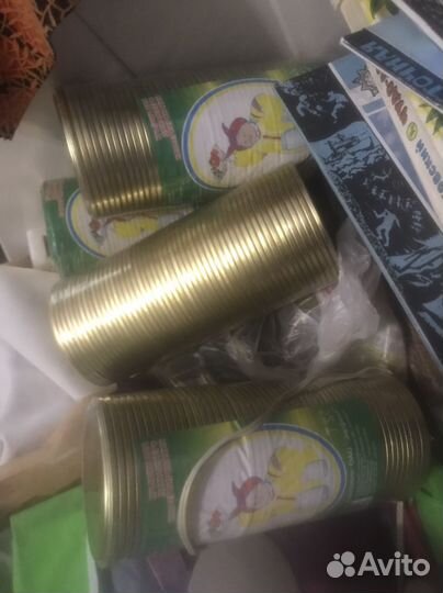 Крышки для банок винтовые