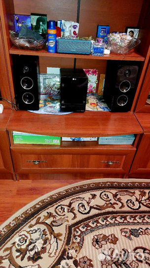 Музыкальный центр lg