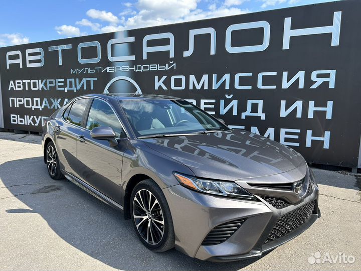 Toyota Camry 2.5 AT, 2019, 73 000 км
