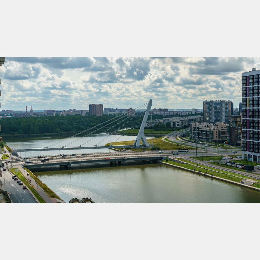 2-к. квартира, 68 м², 15/20 эт.