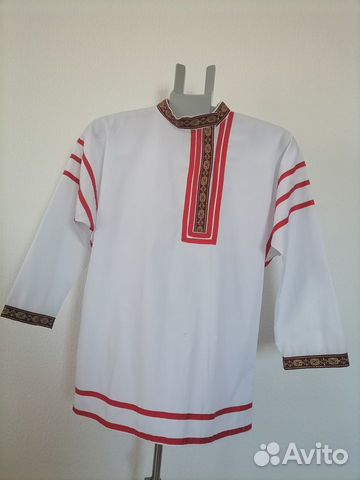 Русская народная рубашка