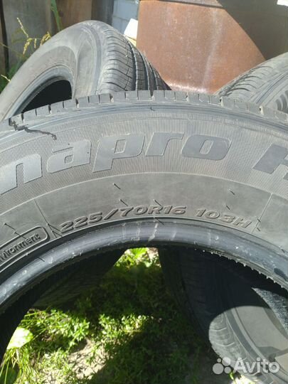 Hankook Dynapro HP2 RA33 225/70 R16 103H