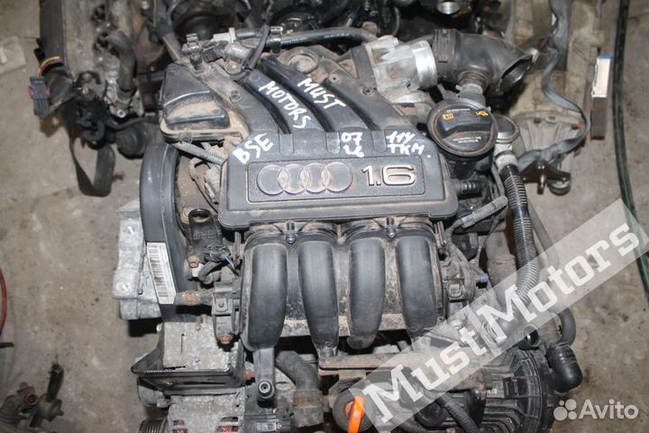 Двигатель Vw Golf Skoda octavia 1.6 BSE