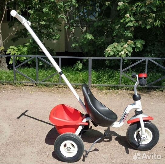 Детский трехколесный велосипед puky