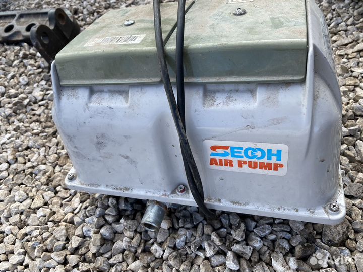 Компрессор AIR pump secoh L-200W