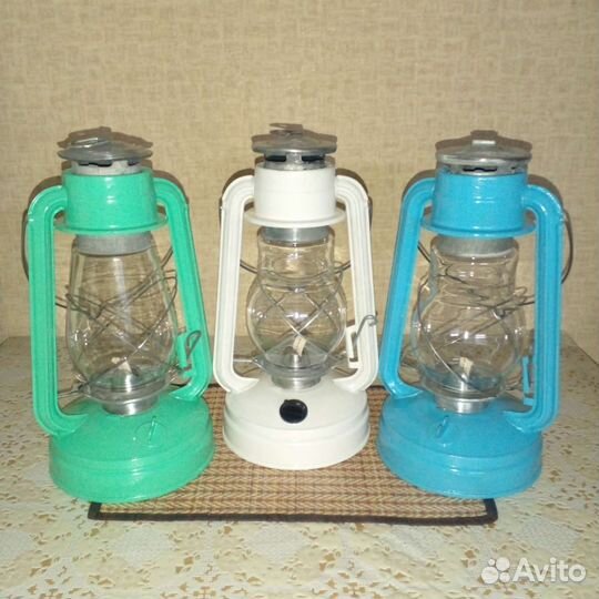 Керосиновая лампа СССР 