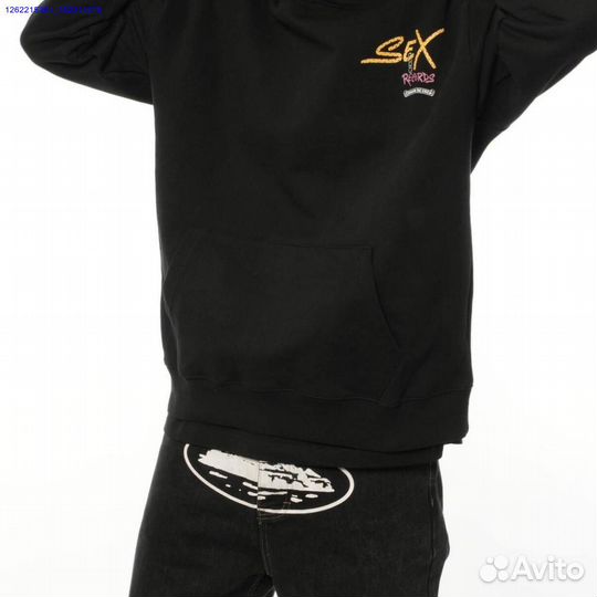 Худи Chrome Hearts на руках (Арт.25582)