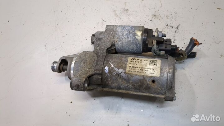 Стартер Audi A6 (C7)