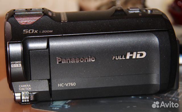 Видеокамера Panasonic HC-V760 Панасоник