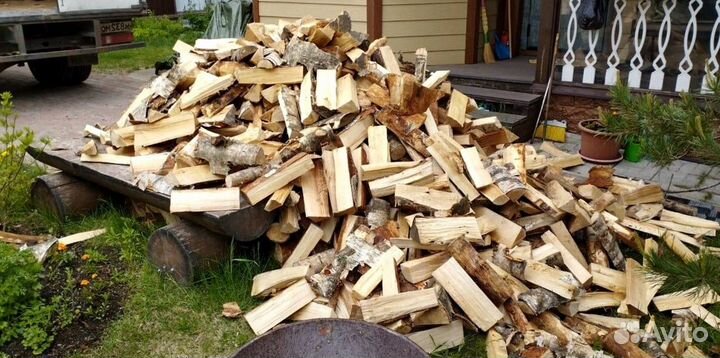 Дрова Ольха от производителя любого объема