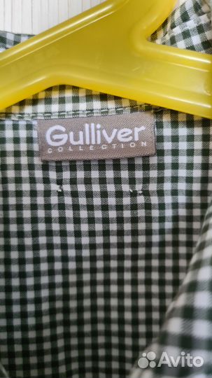 Блузка Гулливер 116 р + футболка