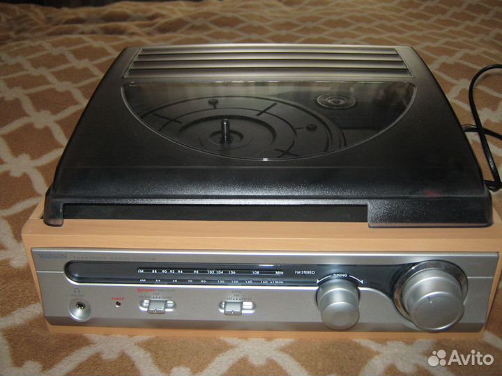 Виниловый проигрыватель радиола Watson PH7000