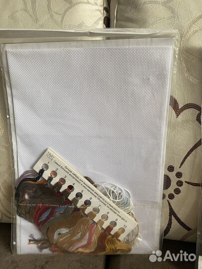 Кларт набор для вышивки снегирь