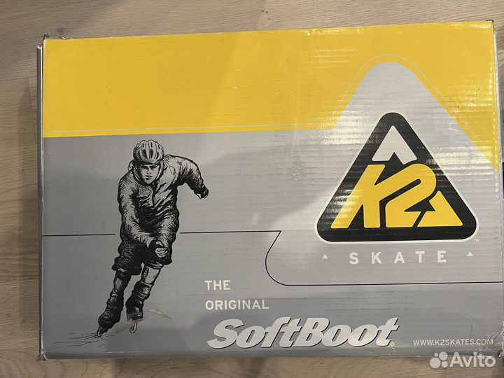 Роликовые коньки K2 Roadie