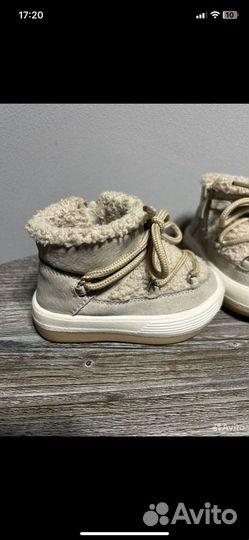 Ботинки детские