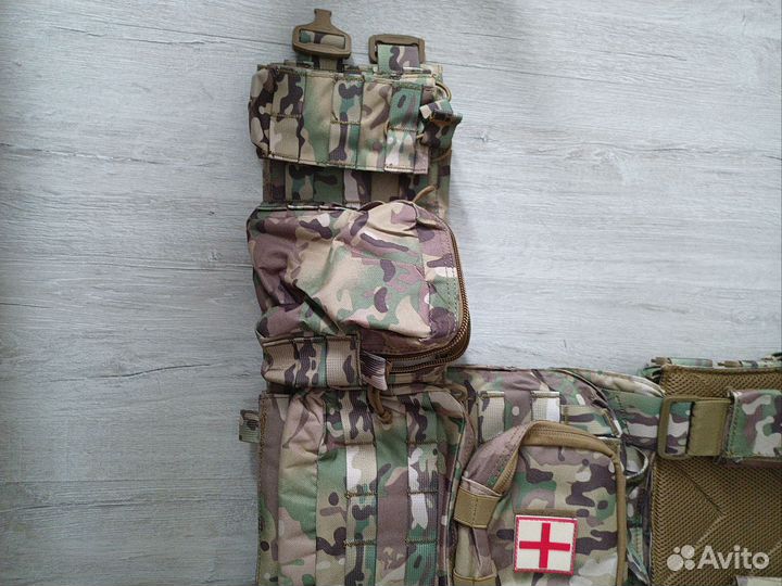 Комплект бронежилет штурмовой