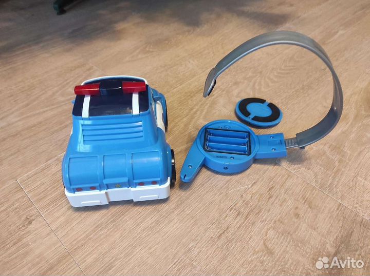 Робокар полли на голосовом управлении