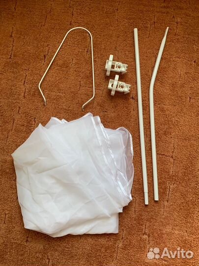 Балдахин для десткой кроватки с держателем