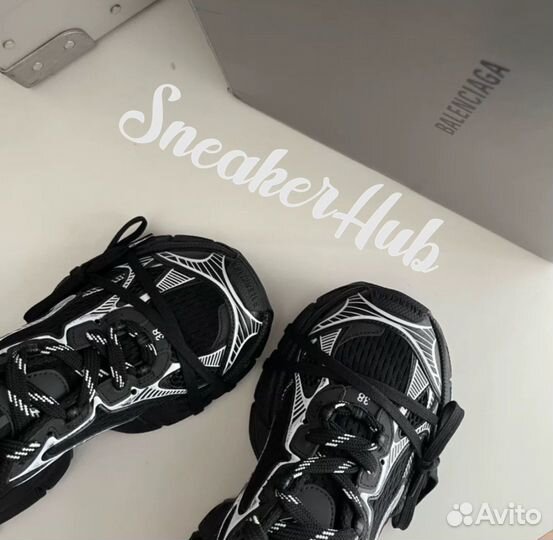 Кроссовки balenciaga 3xl
