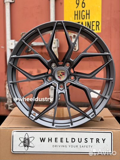 Кованые диски R22 в наличии для Porsche Cayenne