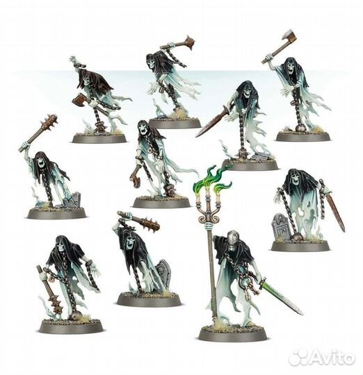Warhammer Aos chainrasp horde