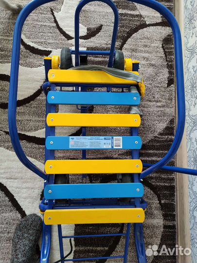 Санки на колесах 