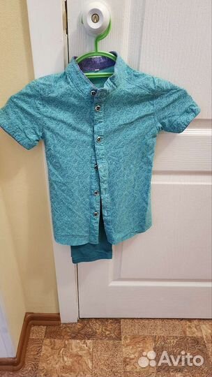 Костюм на выпускной для мальчика 116 122