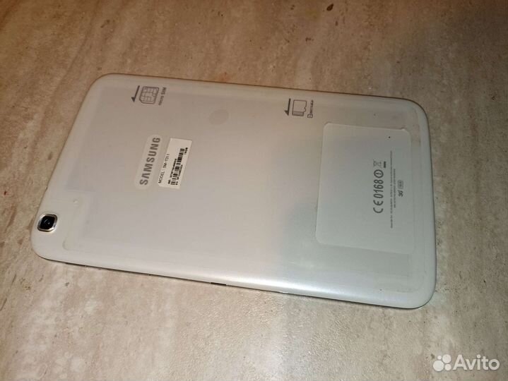 Планшет samsung galaxy tab3 SM-T311