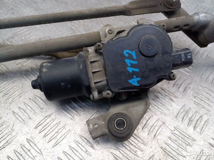 Трапеция стеклоочистителей Nissan Almera G15 1.6