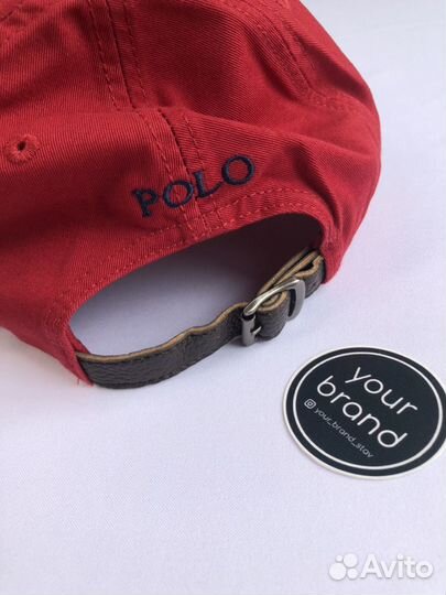 Кепка (бейсболка) Polo Ralph Lauren