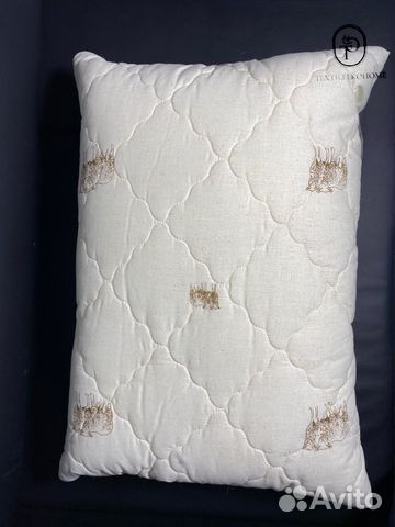 Подушка овечья шерсть