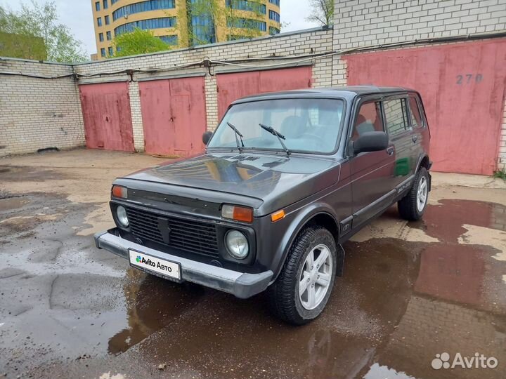 LADA 4x4 (Нива) 1.7 МТ, 2015, 93 212 км