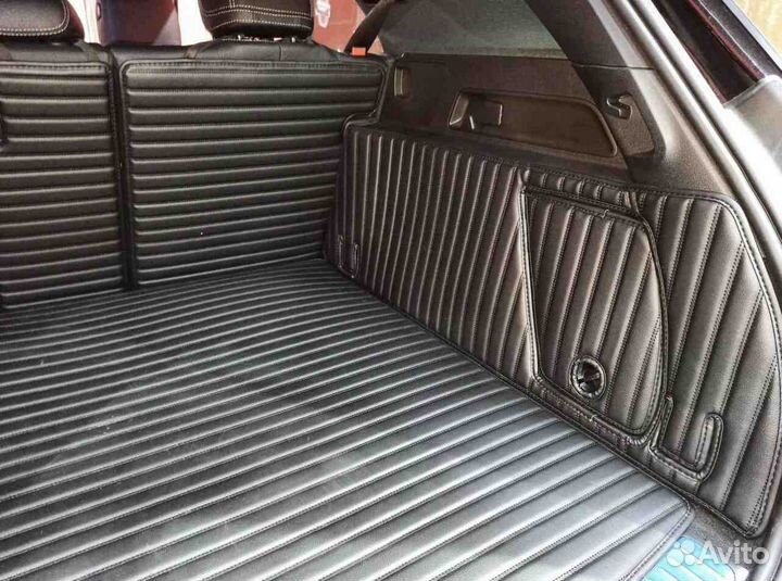 3D коврики в багажник MB GLE V167 2020