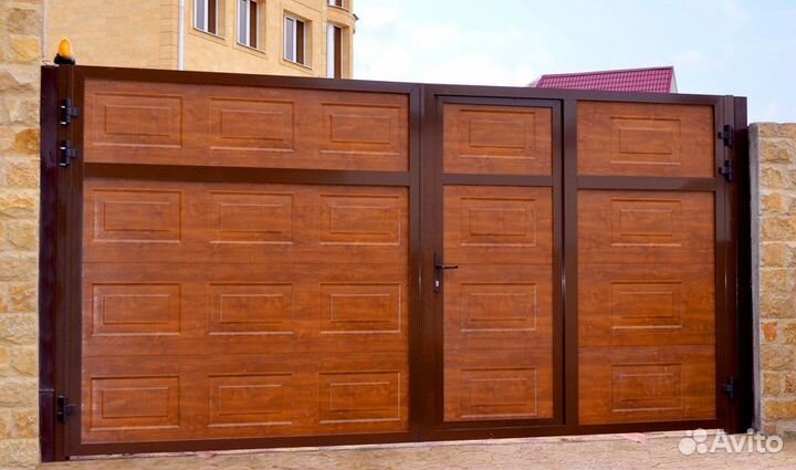 Калитка ADS400 производства Алютех