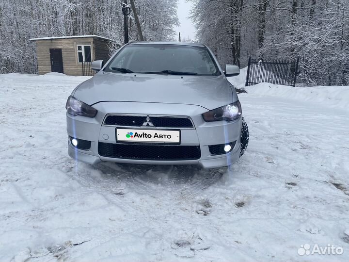 Mitsubishi Lancer 2.0 МТ, 2008, 162 000 км
