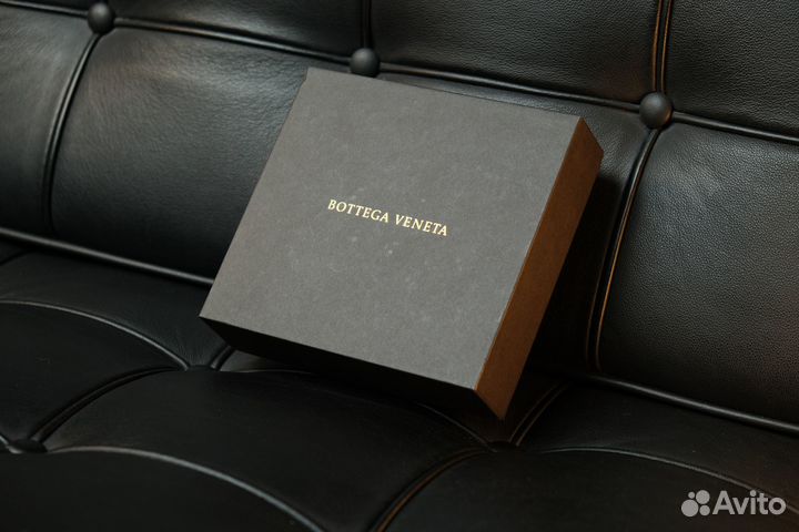 Кожаный кошелек на молнии Bottega Veneta