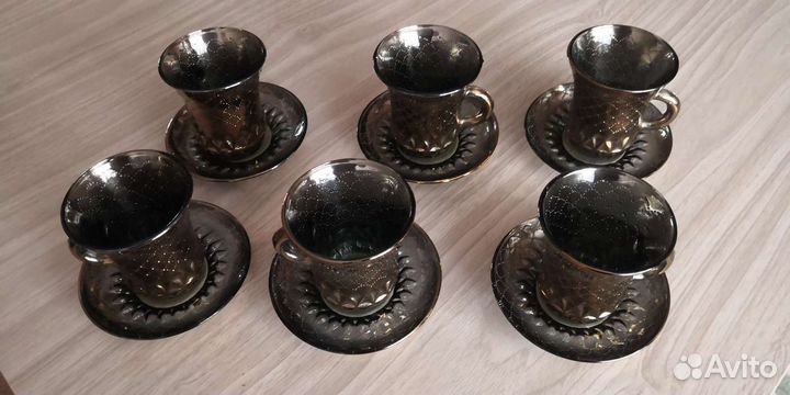 Кофейные сервизы разные