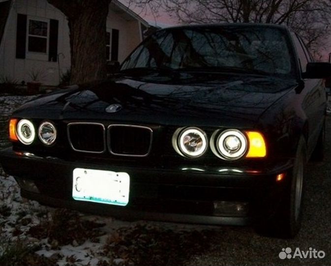 Ангельские глазки на BMW E30 E32 E34