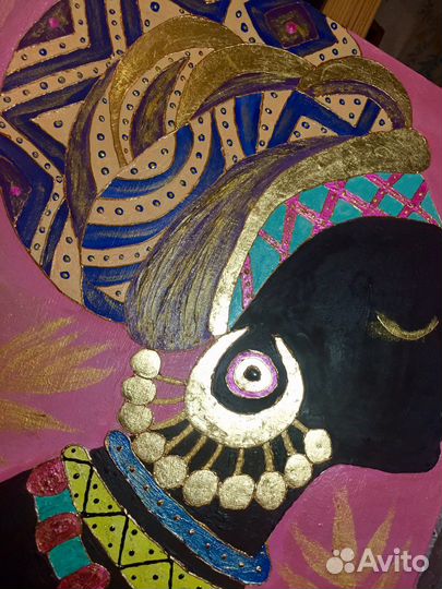 Авторская интерьерная картина «Анита»