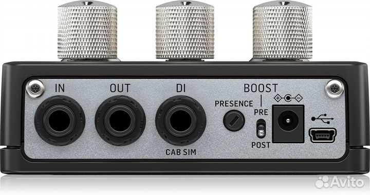 TC Electronic Dual Wreck Preamp предусилитель