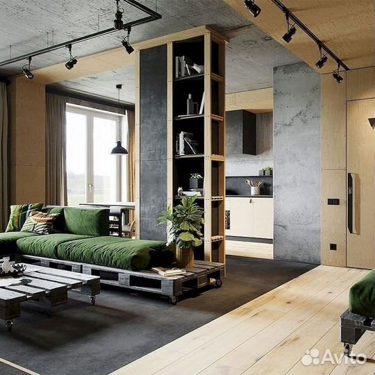 Мебель в дом, квартиру под ключ